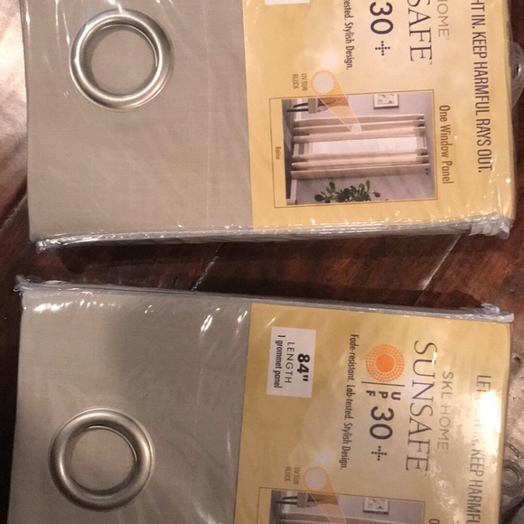 Other - Brand new SKL Home Sunsafe Window Panels